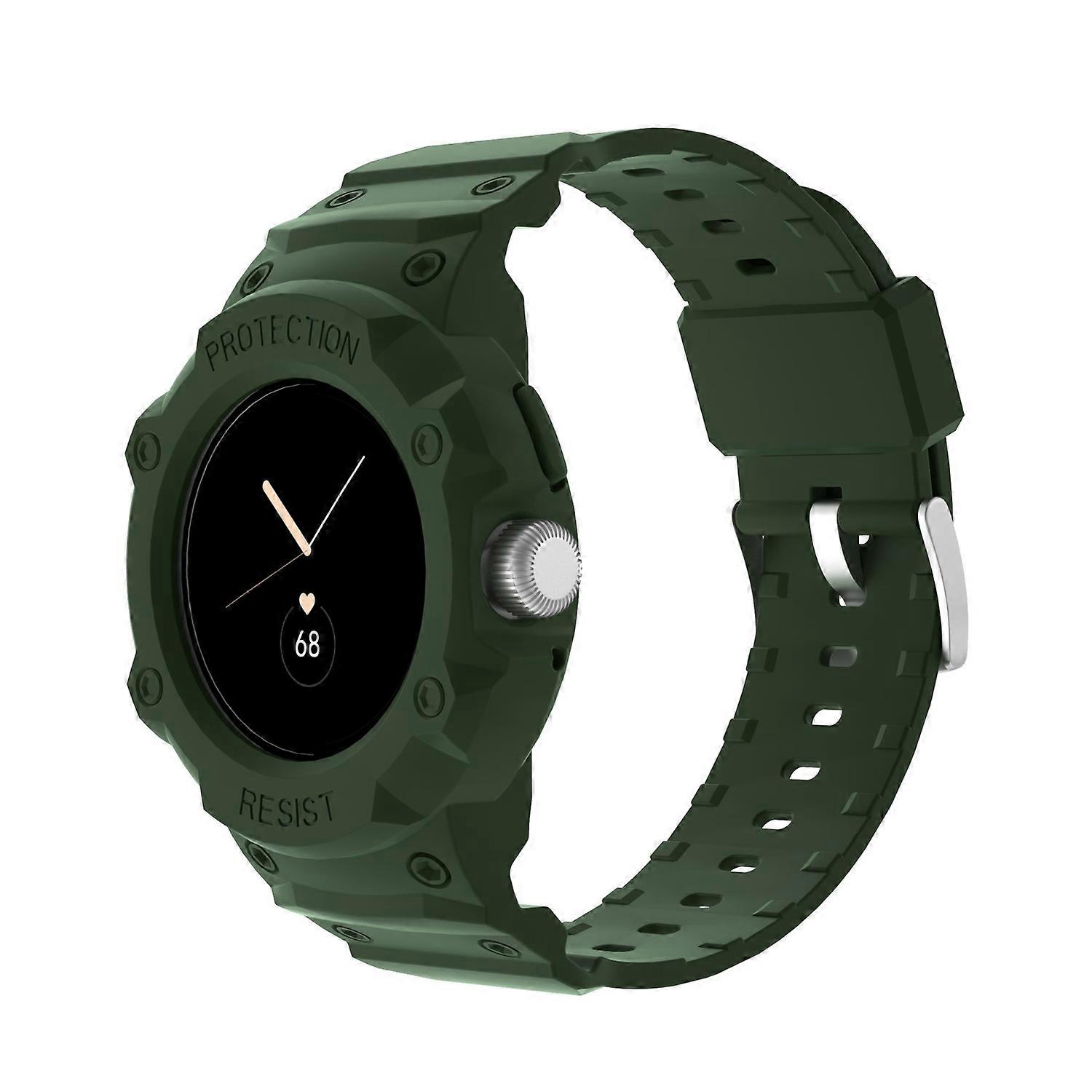 Type C For Google Pixelh 3 41mm/Watch 2/Pixelh Integrated Design Soft TPU Replacement