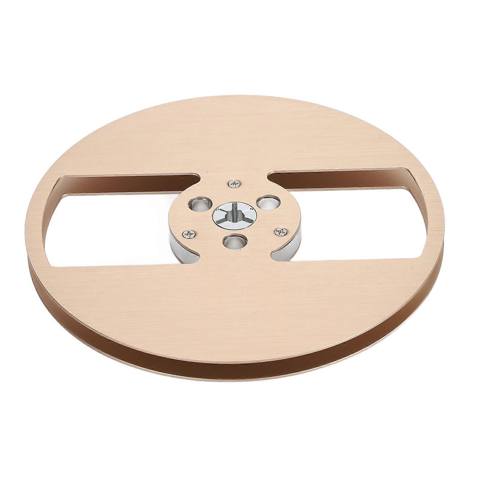 1/4 7 Inch Empty Tape Reel 2 Holes Universal Sound Tape for Recording Open Takeup Reel Machine