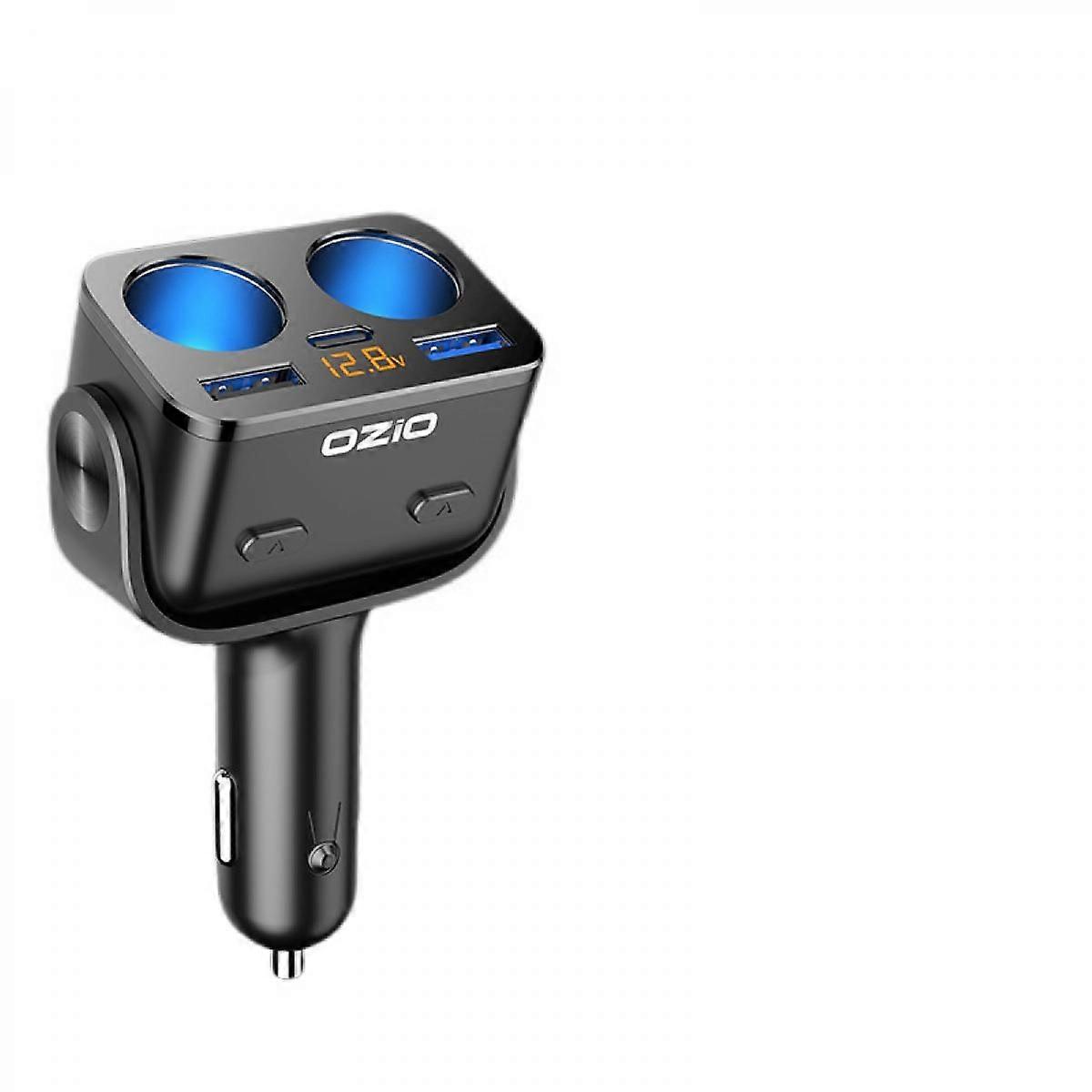 Ara arj cihaz ara akmak ok fonksiyonlu bire iki- dntrme fii usb/ykseltme PD arayz siyah