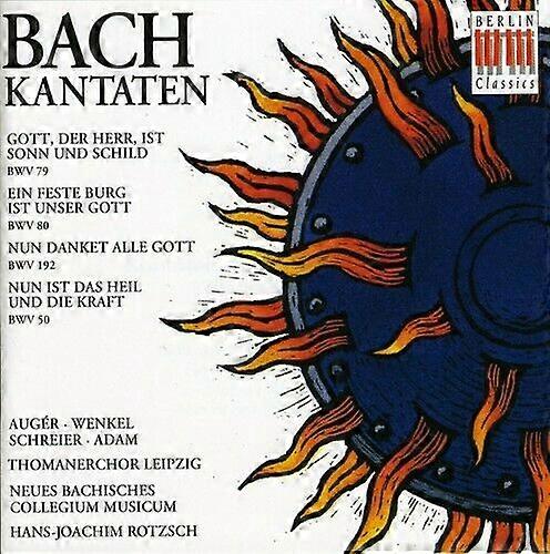 Cantatas (Rotzsch) CD (2003)