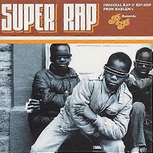 Various Artists Super Rap (Peter Brown Presents...) CD (2002)