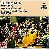 Ens.Florilegium Musicum TelemannPimpinone CD
