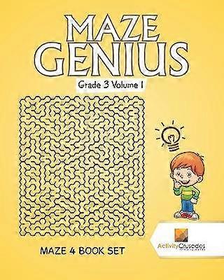 Maze Genius Grade 3 Volume 1