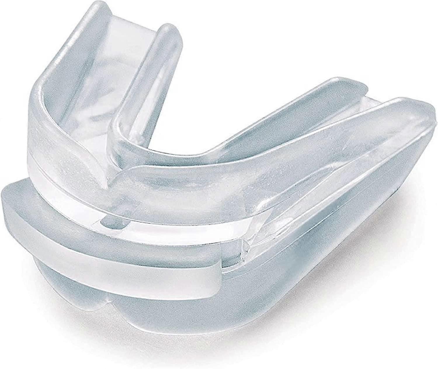 Braces Mouthguard with Upper and Lower Teeth Protection for Sports Instant Fit Technology