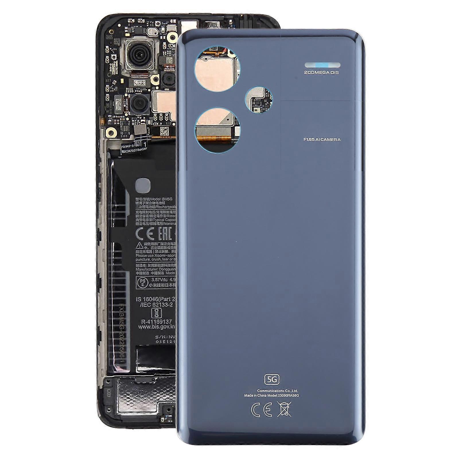 For Xiaomi Redmi Note 13 Pro+ 5G OEM Battery Back Cover