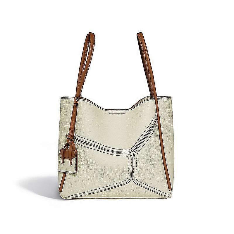 حقيبة نسائية جلد البقر طبق الأصل هادئ مصمم فاخر العلامة التجارية السيدات حقائب اليد محفظة Tendance حقائب نسائية دلو حقيبة يد للنساء