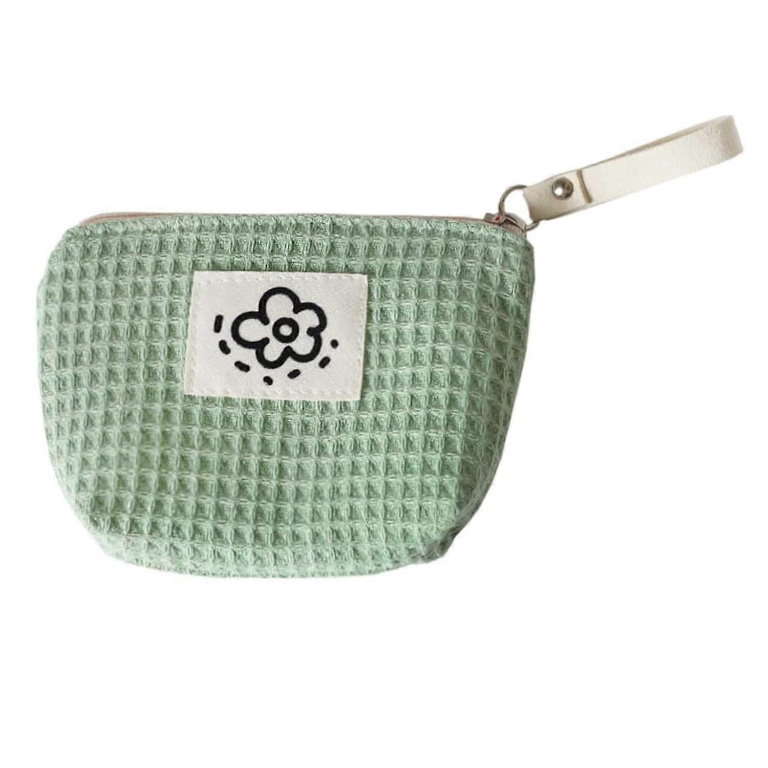 Small Cosmetic Bag for Travel and Daily Use, Compact Size, Waterproof Material, Zipper Closure, Lightweight Design