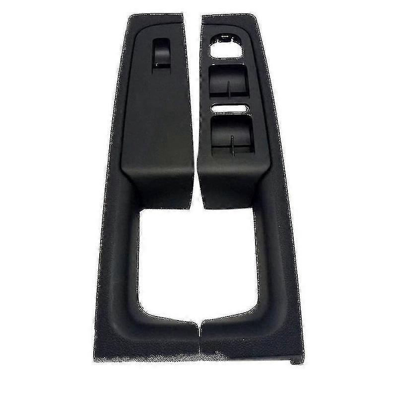 Compatible Skoda Superb Door Handle Left And Right Door Armrest Frame, Black