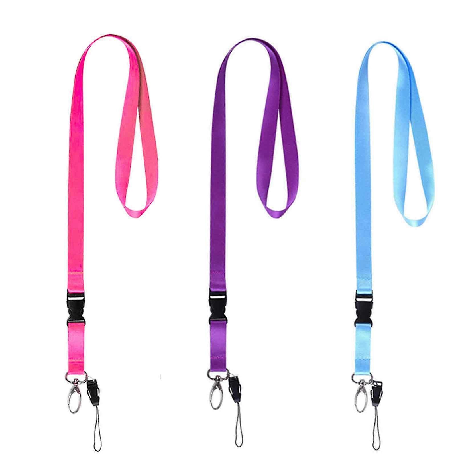 Conjunto de Cordão de Escritório, Alça de Pescoço de 23 polegadas para Telefone, Câmera e Porta-ID