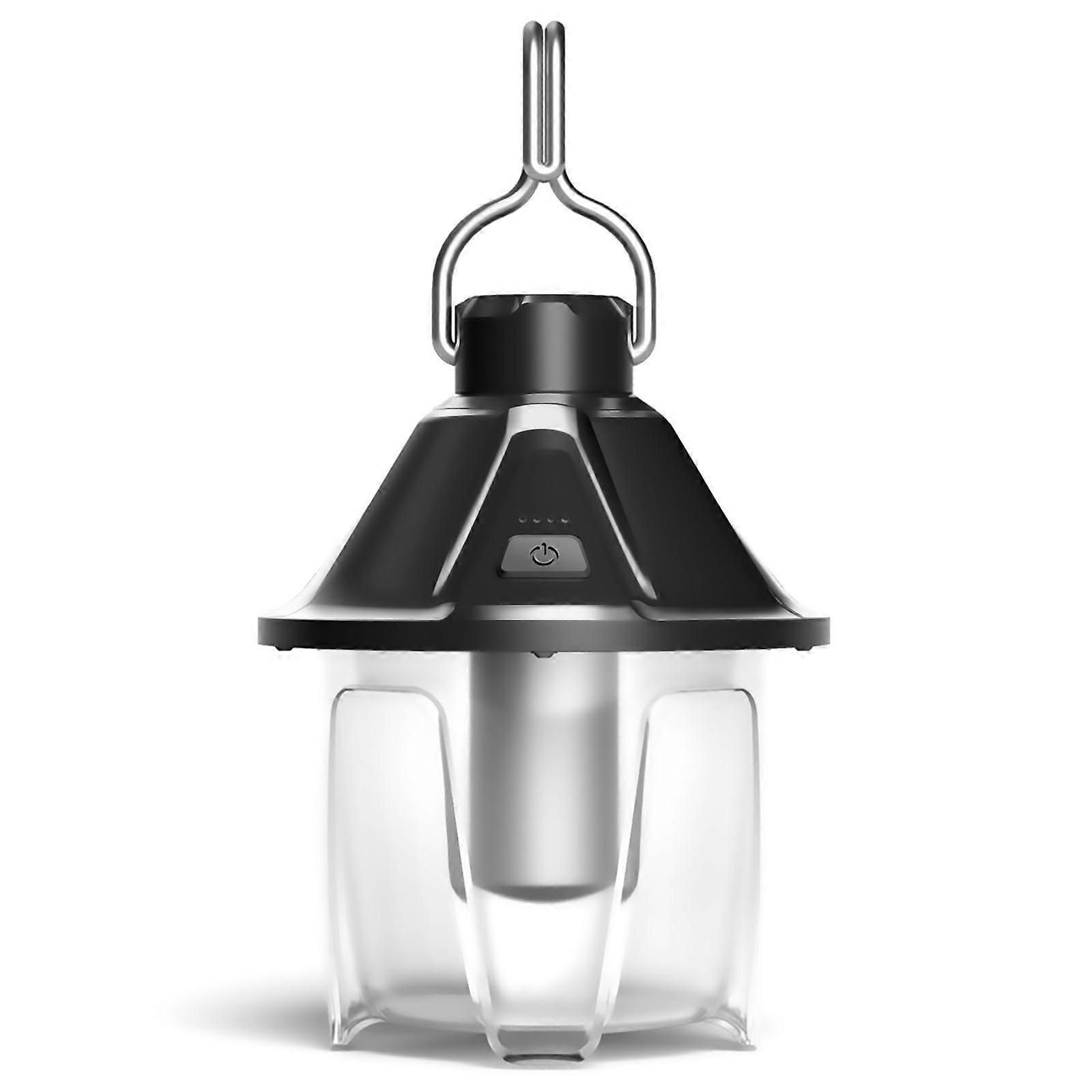 Rechargeable Camping Lantern with 5 Light Modes, Waterproof Design, Ideal for Hiking and Emergency Situations