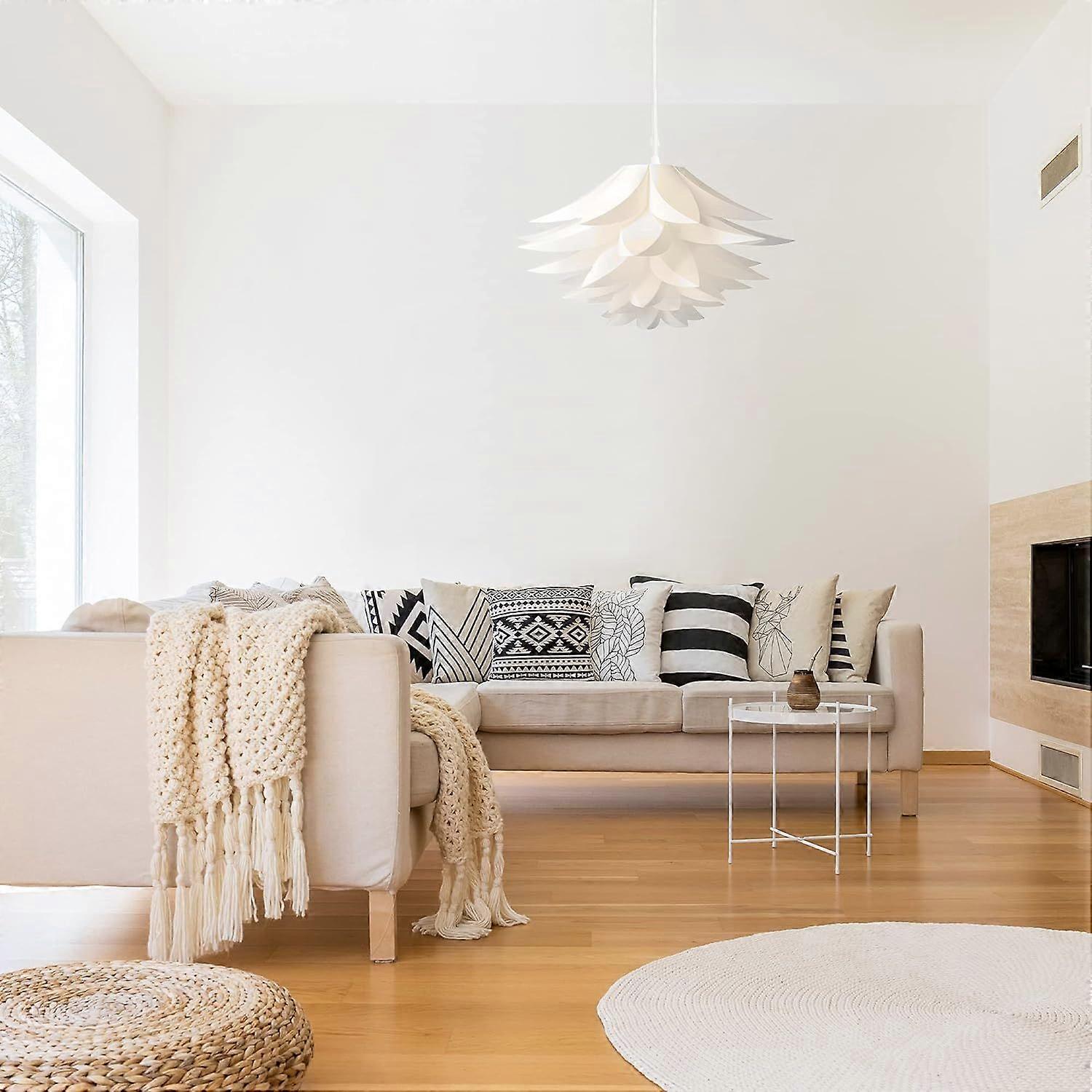 Lotus lampshade 50cm with lamp holder