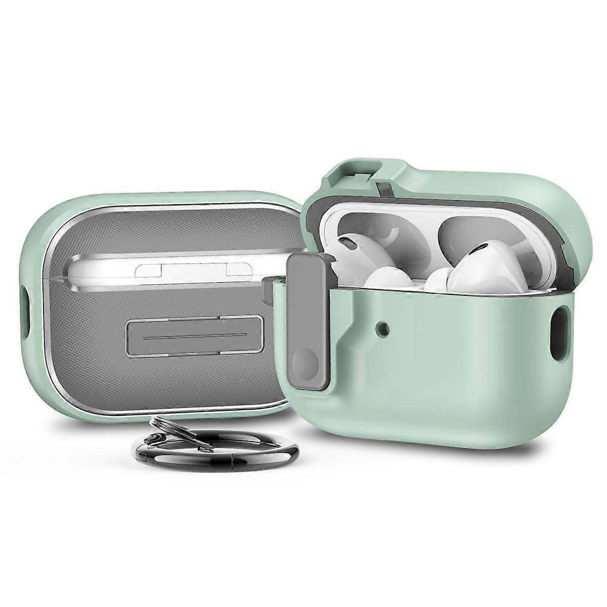 Automatic Switch Lock Bluetooth Earphone Shockproof Protective Case