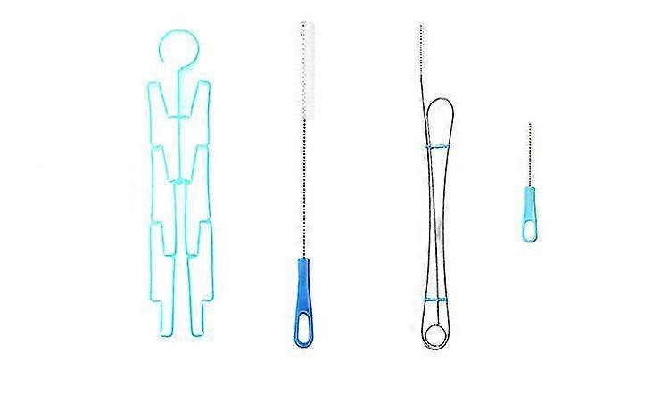 Hydration Bladder Cleaning Kit 4 In 1 Cleaner Brush Pack Flexible Brush