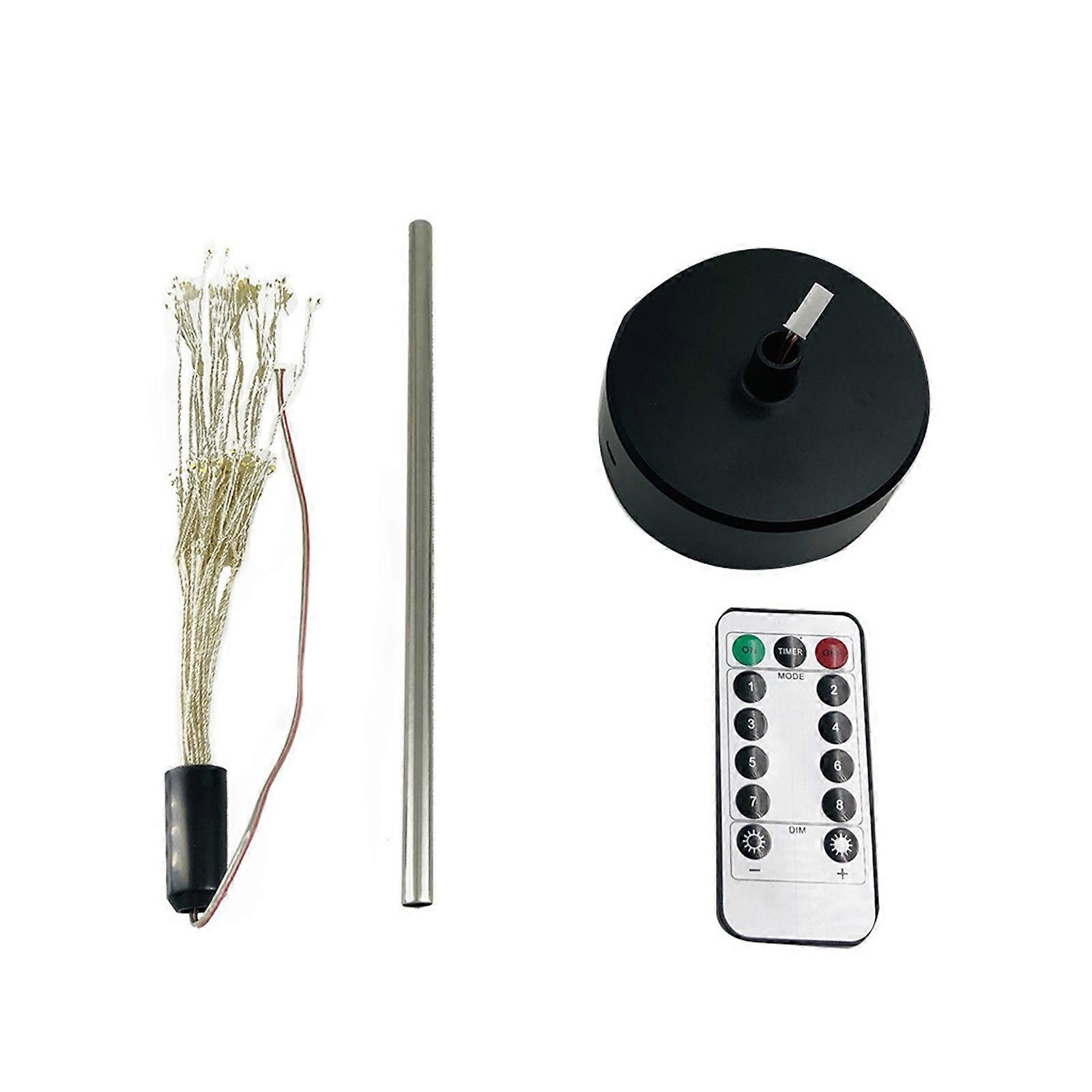 120 غرفة LED ضوء ليلي مزهر ضوء أبيض دافئ