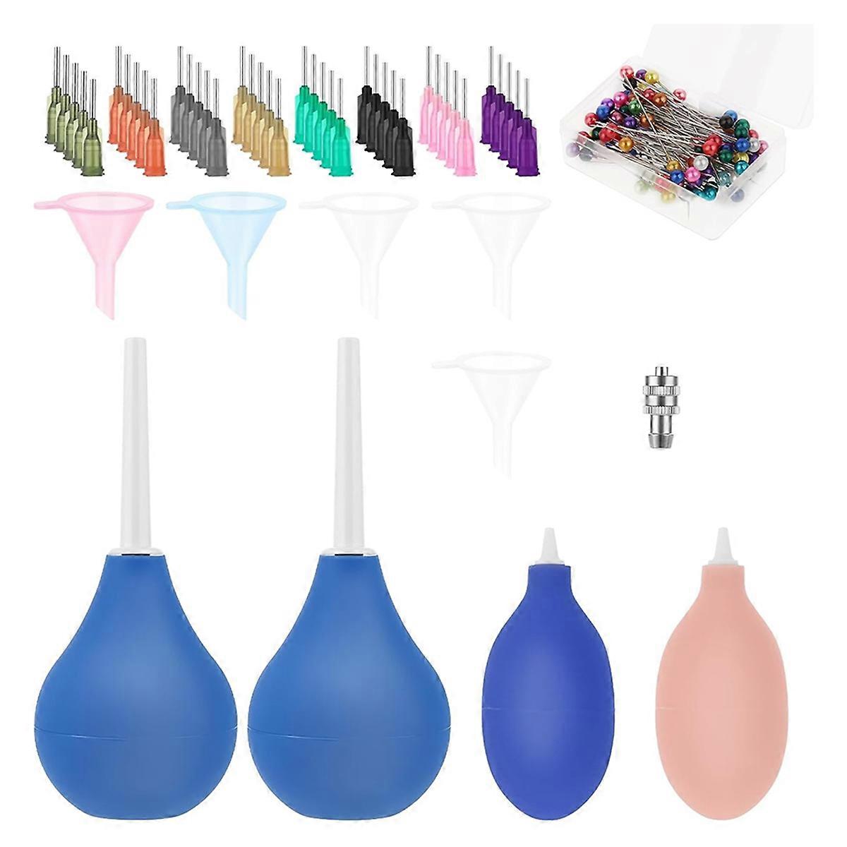 Polymer Clay Tools Ceramic Precision Applicator Precision Tip Applicator Bottle for Pottery Glaze Precision, Tools Set