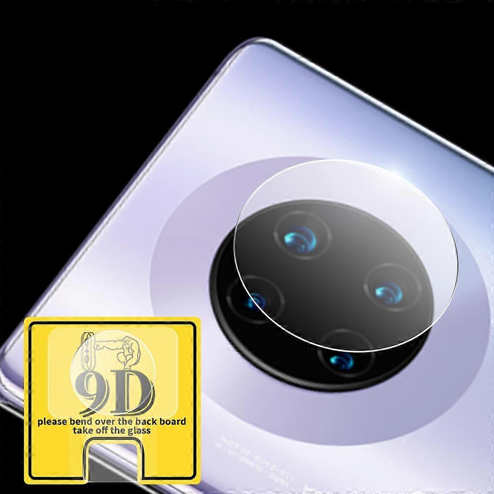 9D przezroczysta osłona obiektywu tylnego aparatu Folia ze szkła hartowanego do Huawei Mate 30