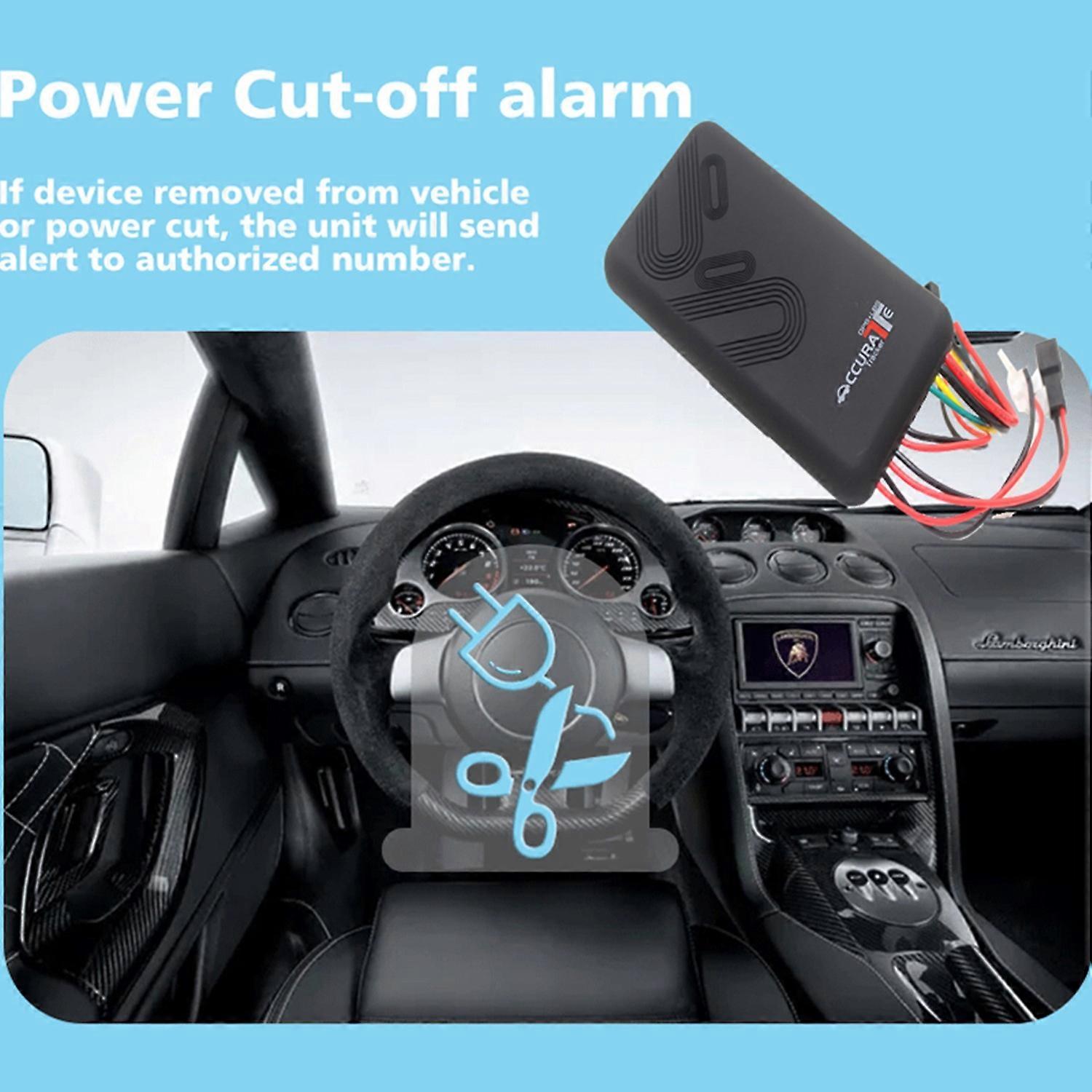 Car GPS Tracker for Vehicles Real-time Locator Car Vehicle Tracker GPS/GSM/GPRS/SMS System Tracking 