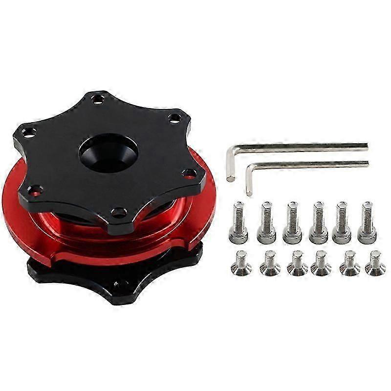 Quick Release Steering Wheel Hub Adapter Diameter Easy Installation Removal suitable for Car Modification Tool