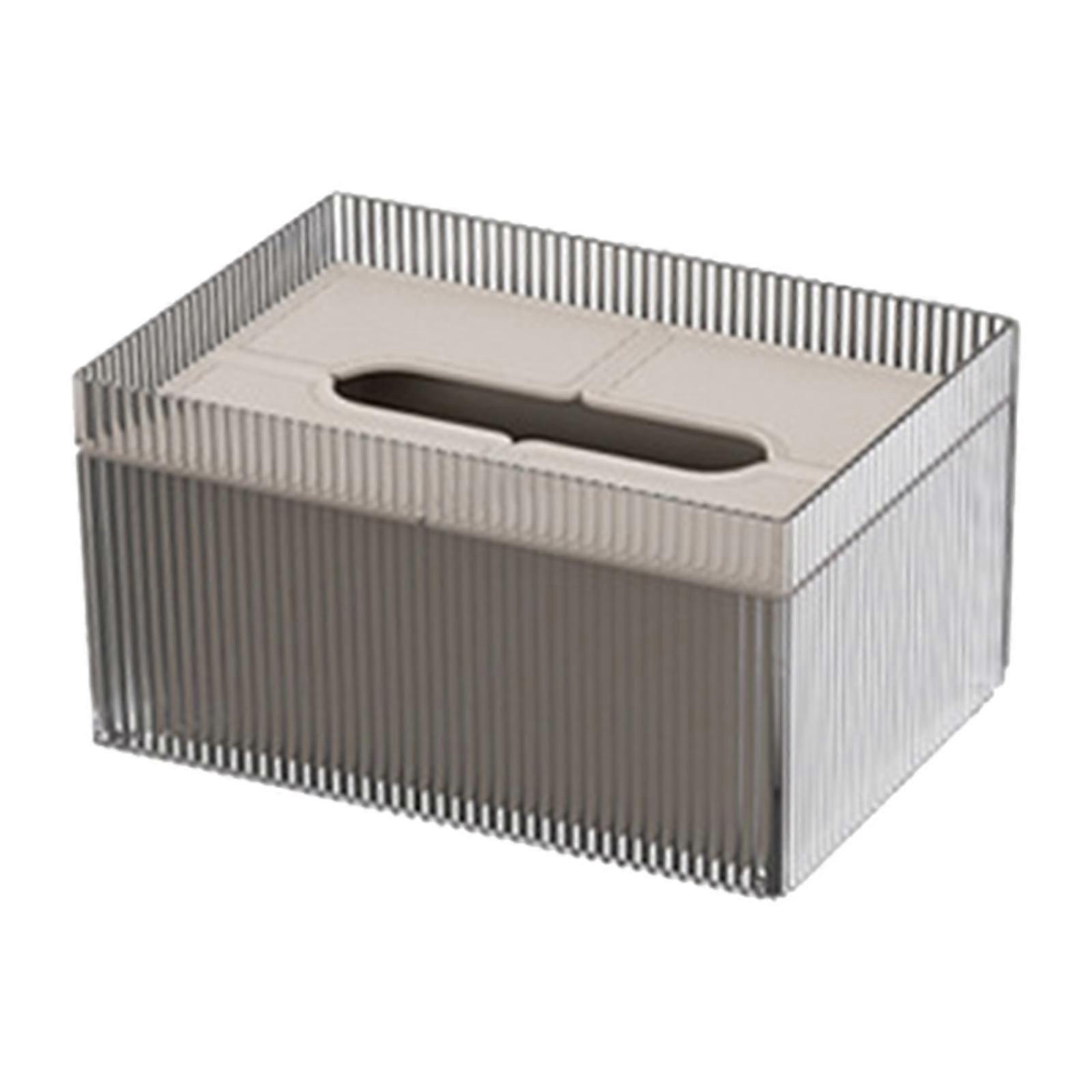 Tissue Holder Tissue Paper Case Organizer Tissue Container Simple Facial Napkin