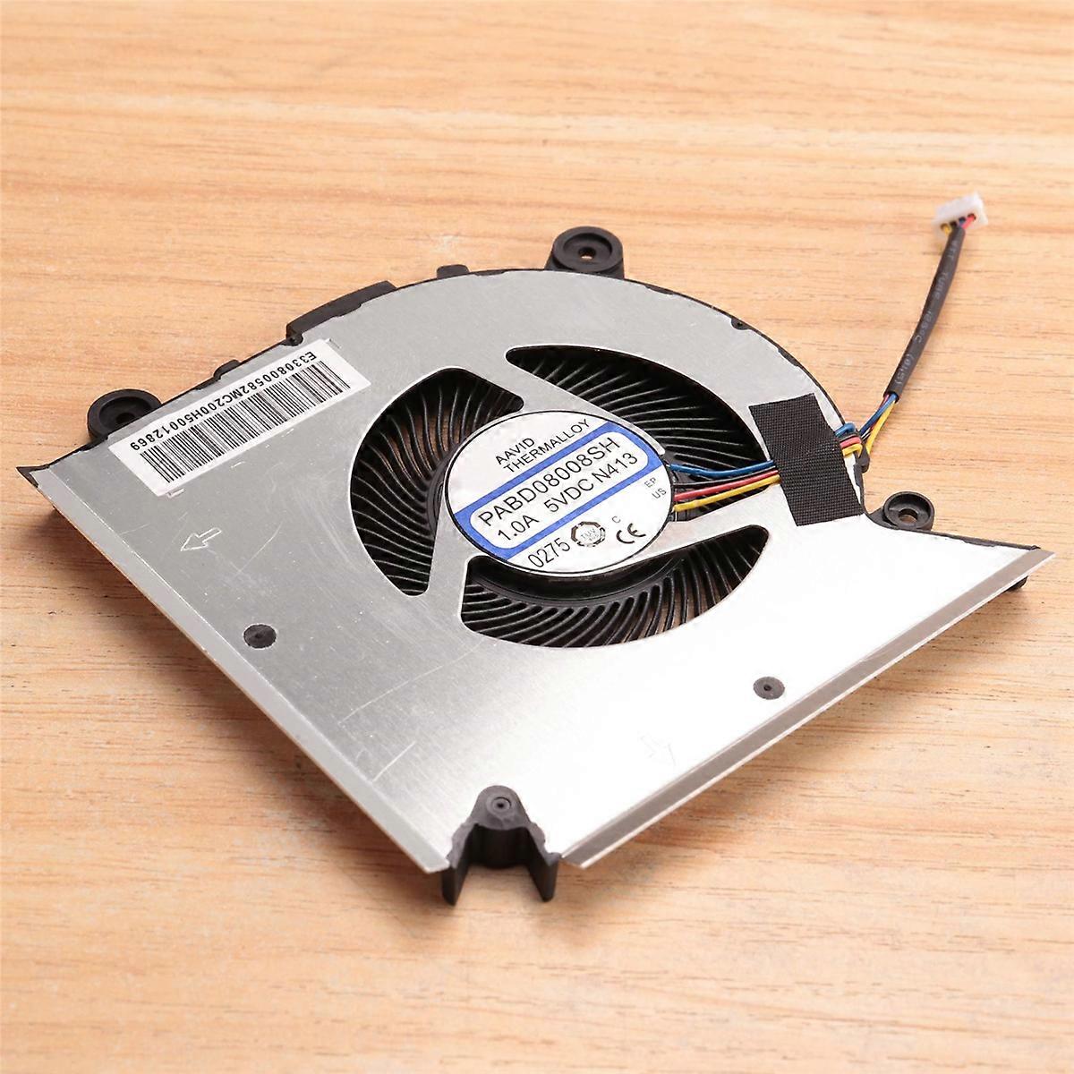 CPU Cooling Fan for GF63 MS-16R1 MS-16R2 PABD08008SH N413 E322500300A