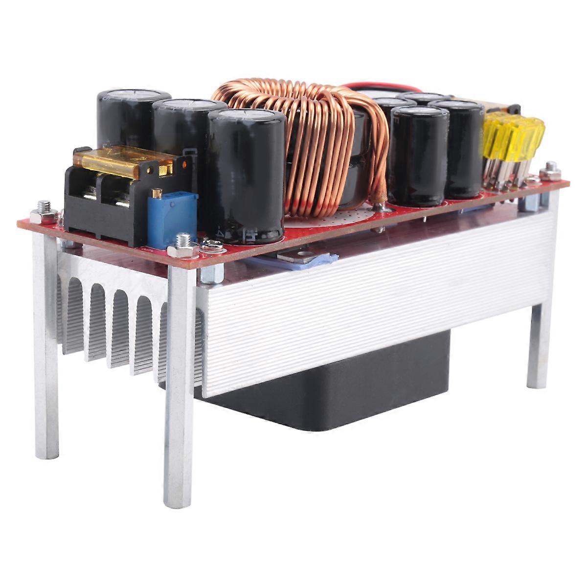 1800W DC DC Voltage Converter CV Boost Converter Step Up Adjustable Module Power Supply 40A 10V-60V to 12V-90V Regulator