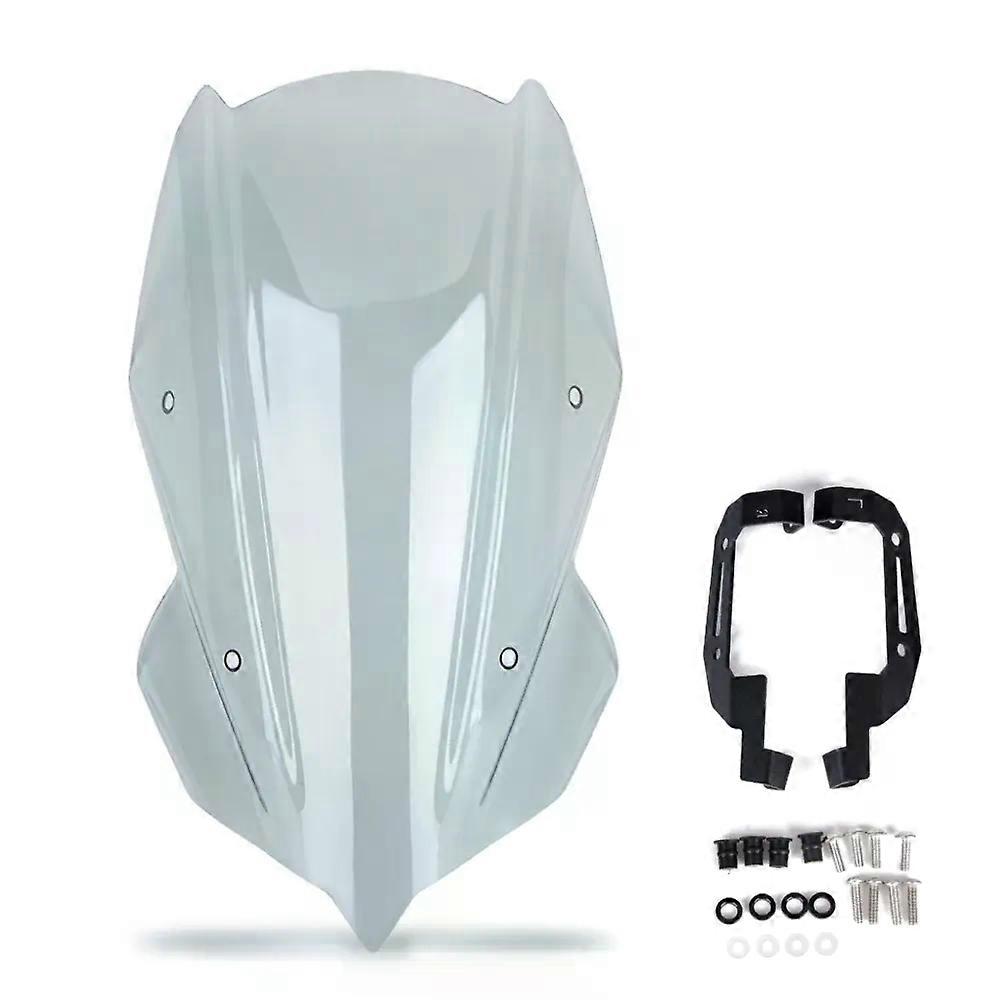 compatible for Z400 Windscreen Windshield With Bracket Mount compatible for Z400 Z 400 Z250 2019 2020 Wind Screen Deflector MAXP