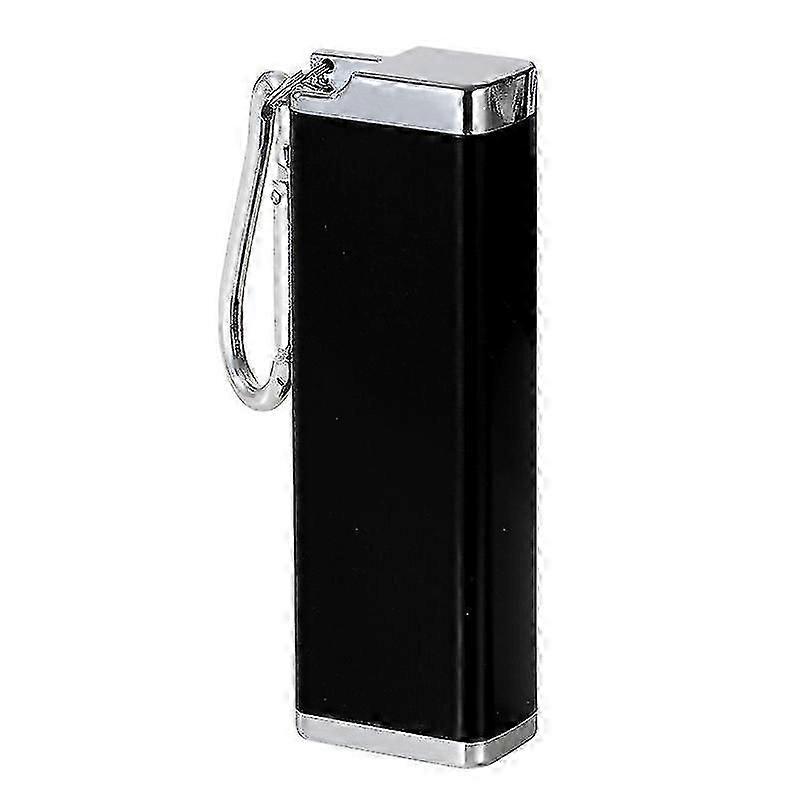 portable Ashtray Deodorant Mini Pocket Ashtray, Black, 93*31*19mm