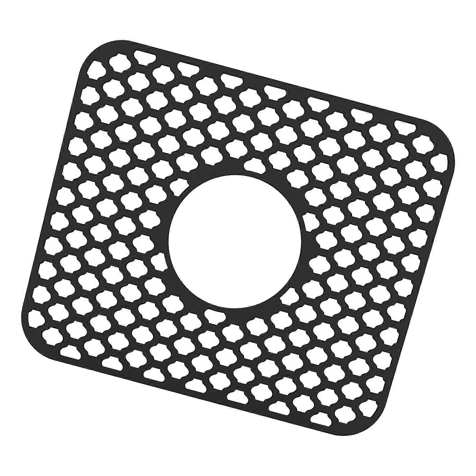 Silicone Anti Slip Soft Rubber Black