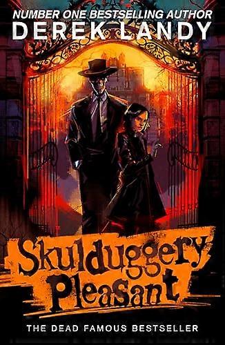 Skulduggery Pleasant (Skulduggery Pleasant Book 1)