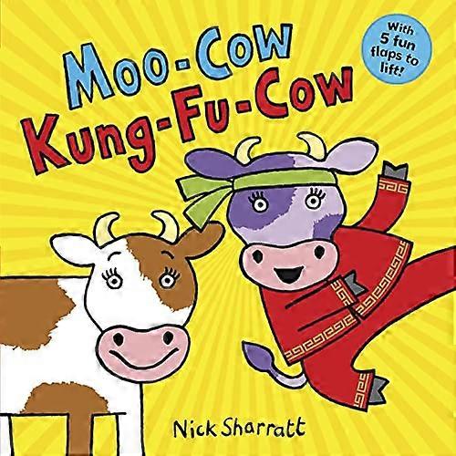 Moo Cow Kung Fu Cow NE PB