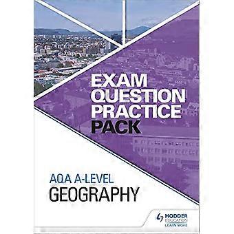 AQA A level Geography Exam Question Practice Pack