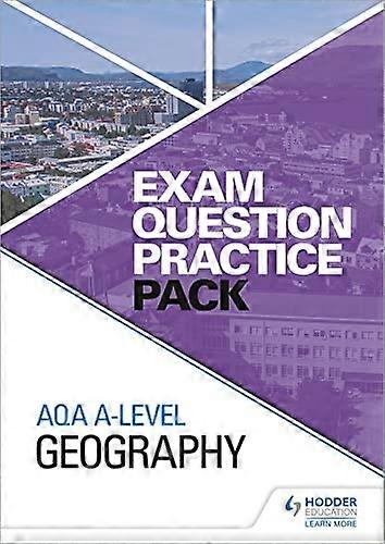 AQA A level Geography Exam Question Practice Pack