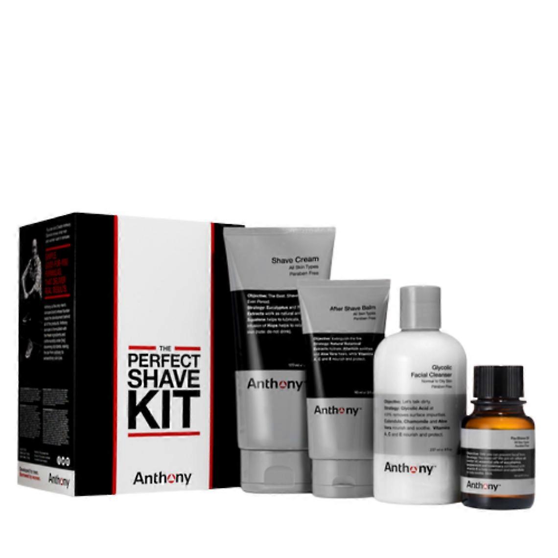 O kit barbear perfeito-caixa de barbear completa