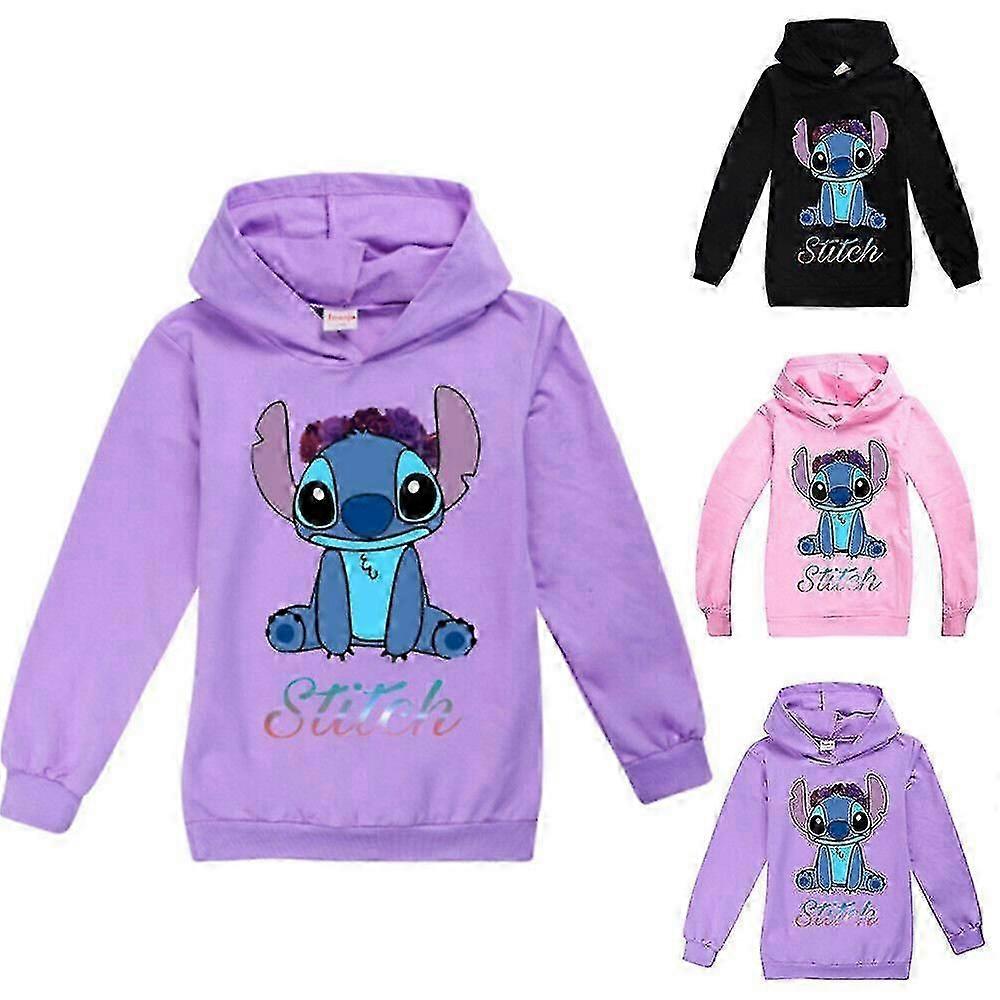 Barn Hoodies Tröja Pojkar Flickor Långärmade Toppar