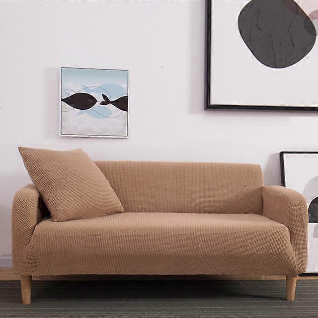 Polar Fleece Sofa Covers For Living Room Solid Color Armchair Cover L Shape Corner Sofas Cover Couch Slipcover For Home Decor
