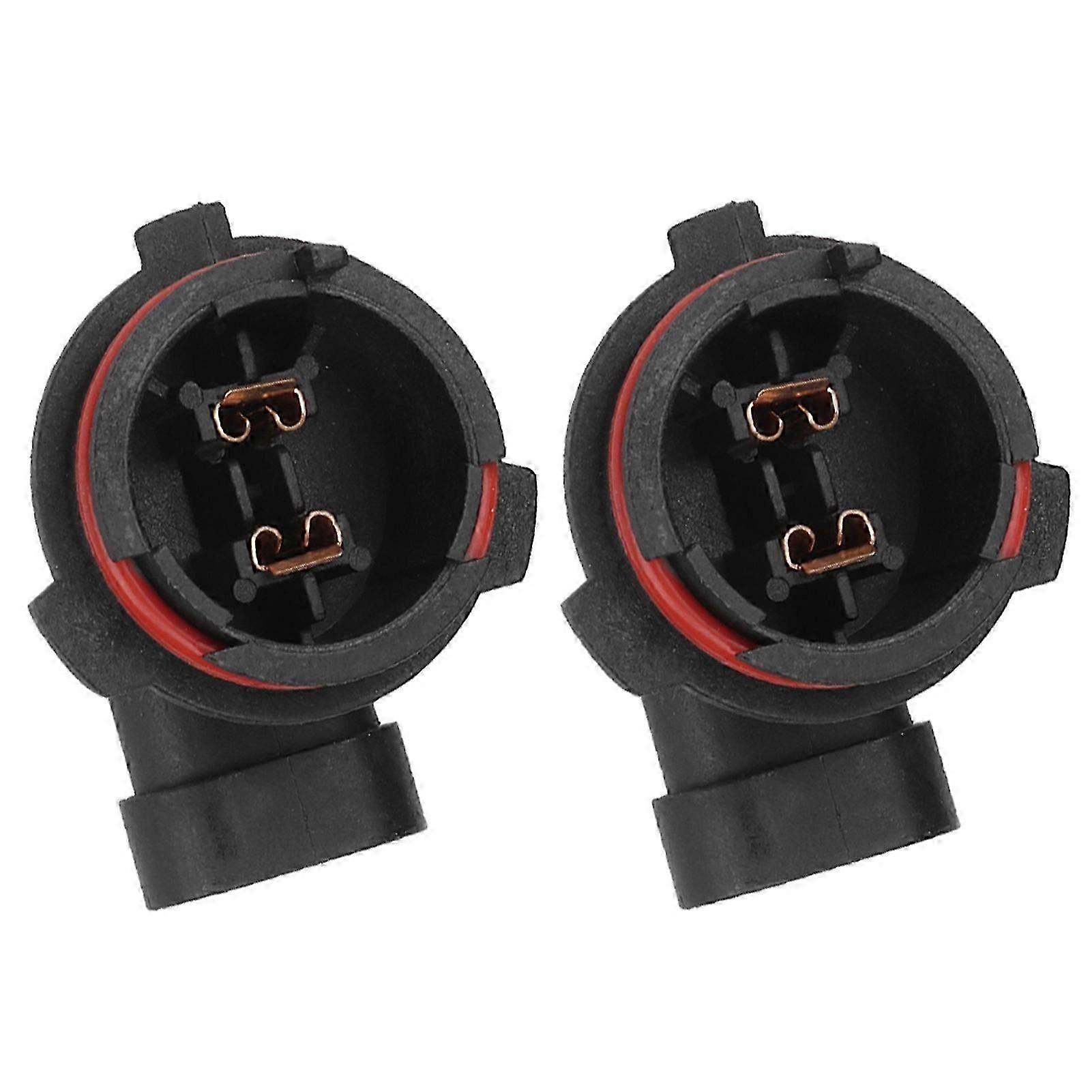 2Pcs Lamp Holder Base Socket Fit for Opel Astra with H7 Lamp 1226084 9118046
