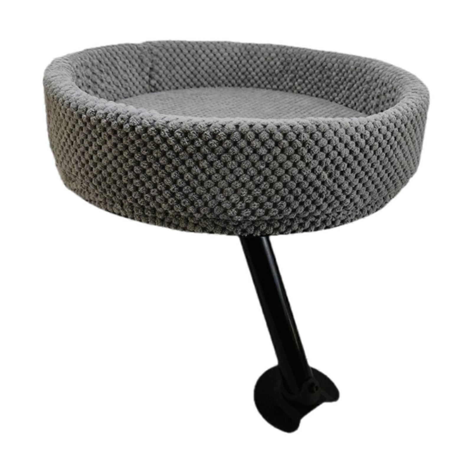 Cat Bed Desk Desk Nest Space Saving Kitten Furniture Soft Desktop Cat Bed