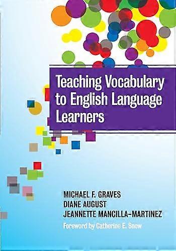 Teaching Vocabulary to English Language Learners