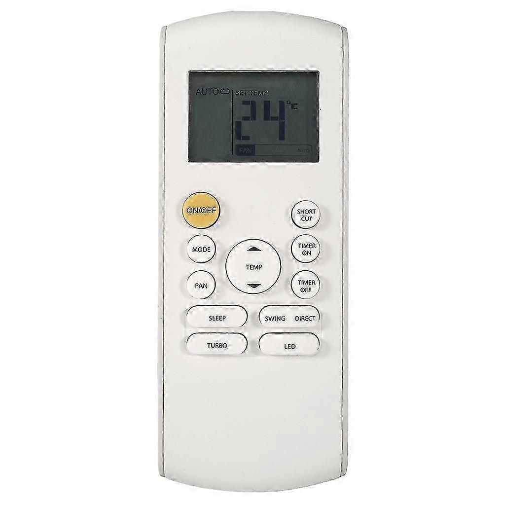 Télécommande compatible avec les climatiseurs Midea RG57B/BGE RG57A2/BGEF résistants à l'usure