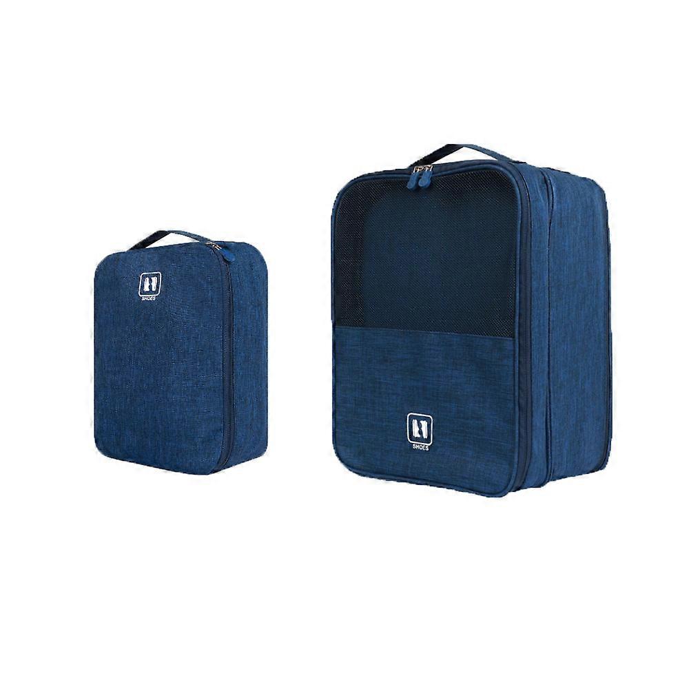 Shoe Organizer, Travel Shoe Pouch Waterproof Multi-Function Storage Dustproof Portable Storage Bag For 3 Pairs Of Shoes, Suitable For Various Shoe