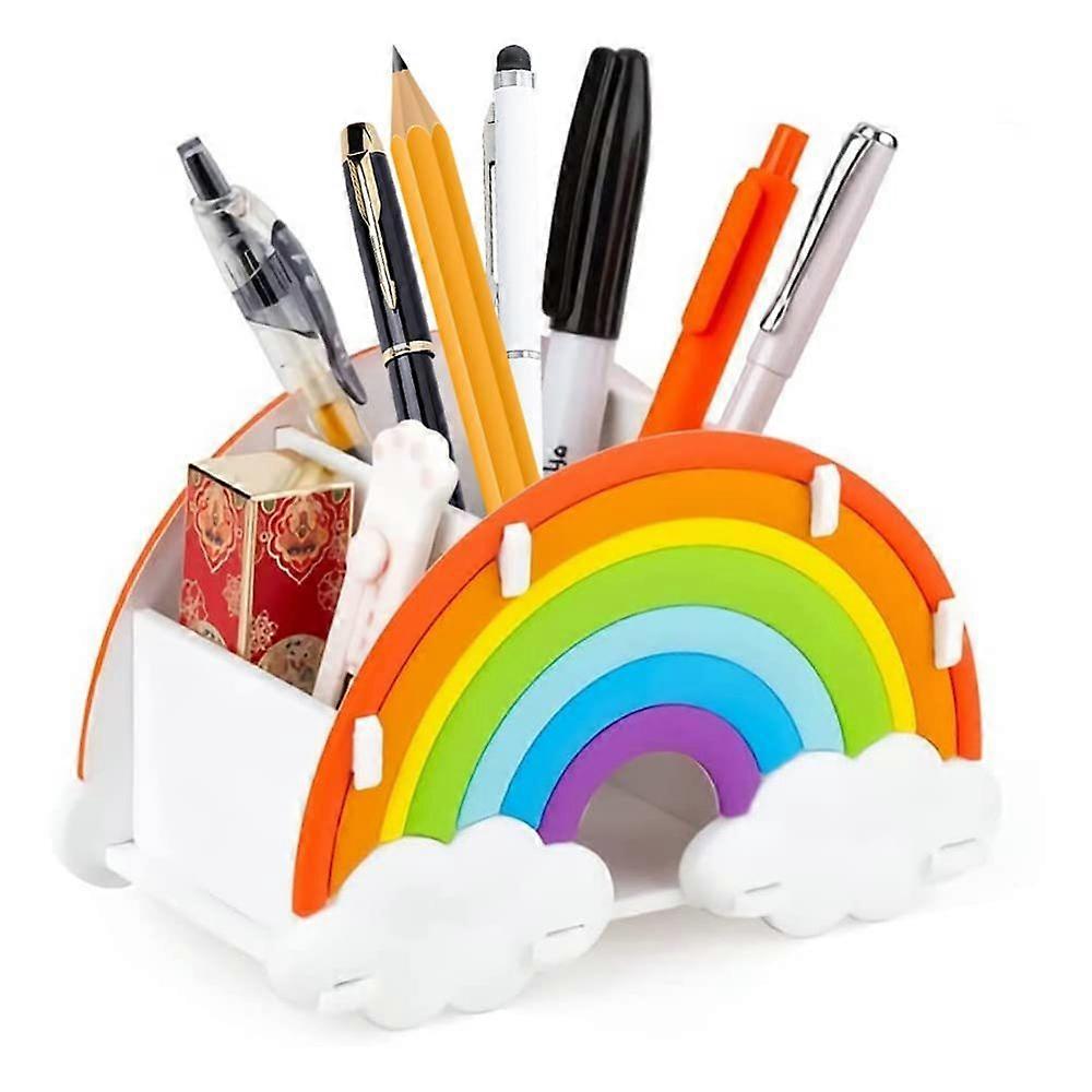Desk Organizer, Magnetic Core With Clear Internal Organization, Sturdy Acrylic For Long-lasting Use, Wide Application In Home Or Office, Waterproof