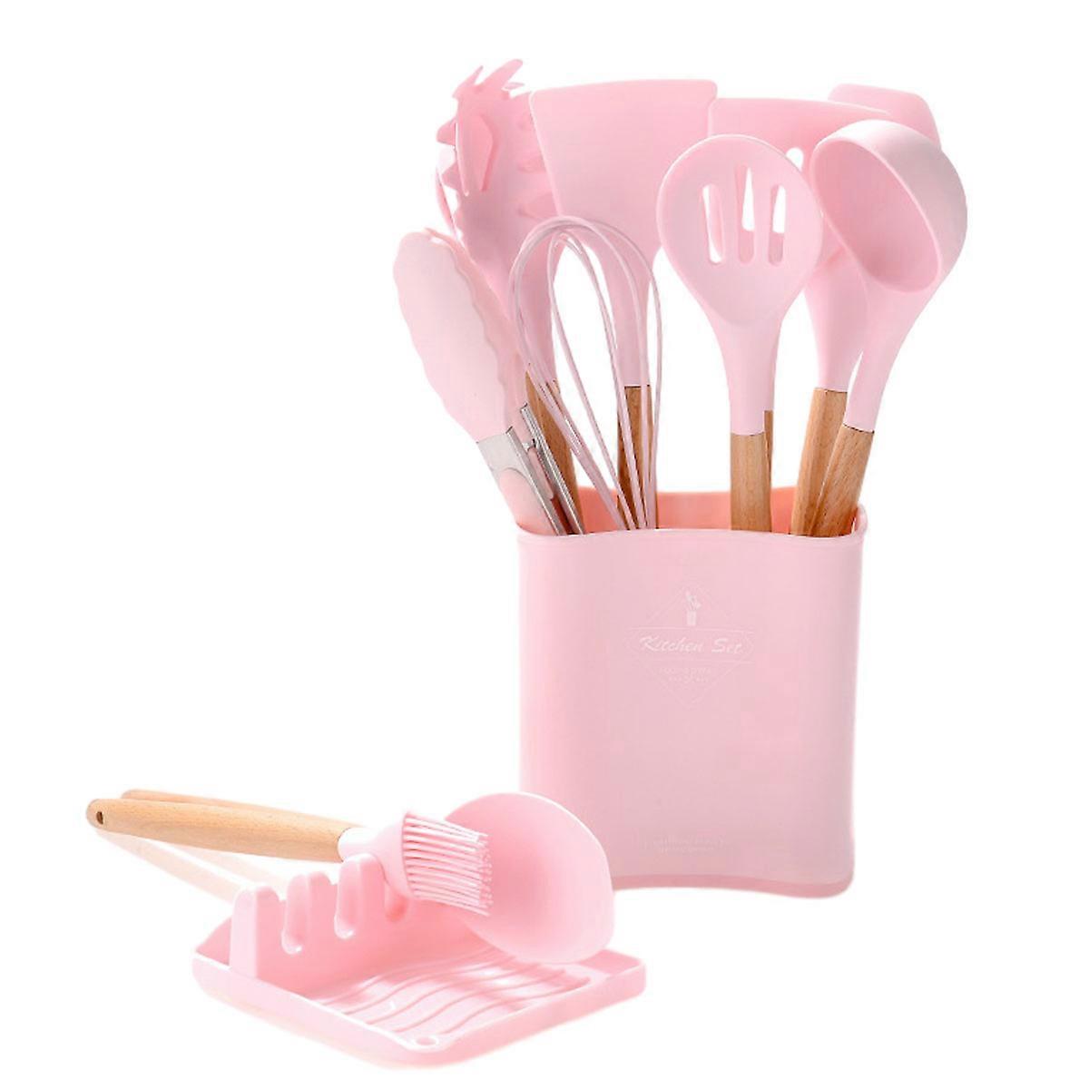 Silicone Utensil Rest, Heat-Resistant Non-slip Cooking Accessory For Clutter-Free Cooking, Space-saving Organizer, Easy-to-Clean, Stable Utensil