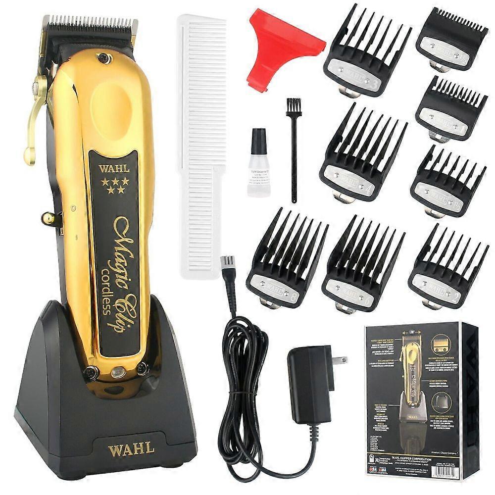 Cordless Clipper for Professional Barbers, Adjustable Taper Lever with Customizable Cutting Lengths, Anti-Slip Rubber Handles for Optimal Control,