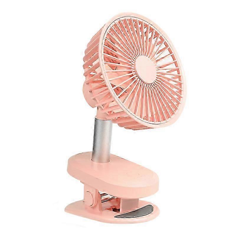 Usb Powered Clip Fan 6 Inch Portable Fan 3 Speed Strong Airflow fp