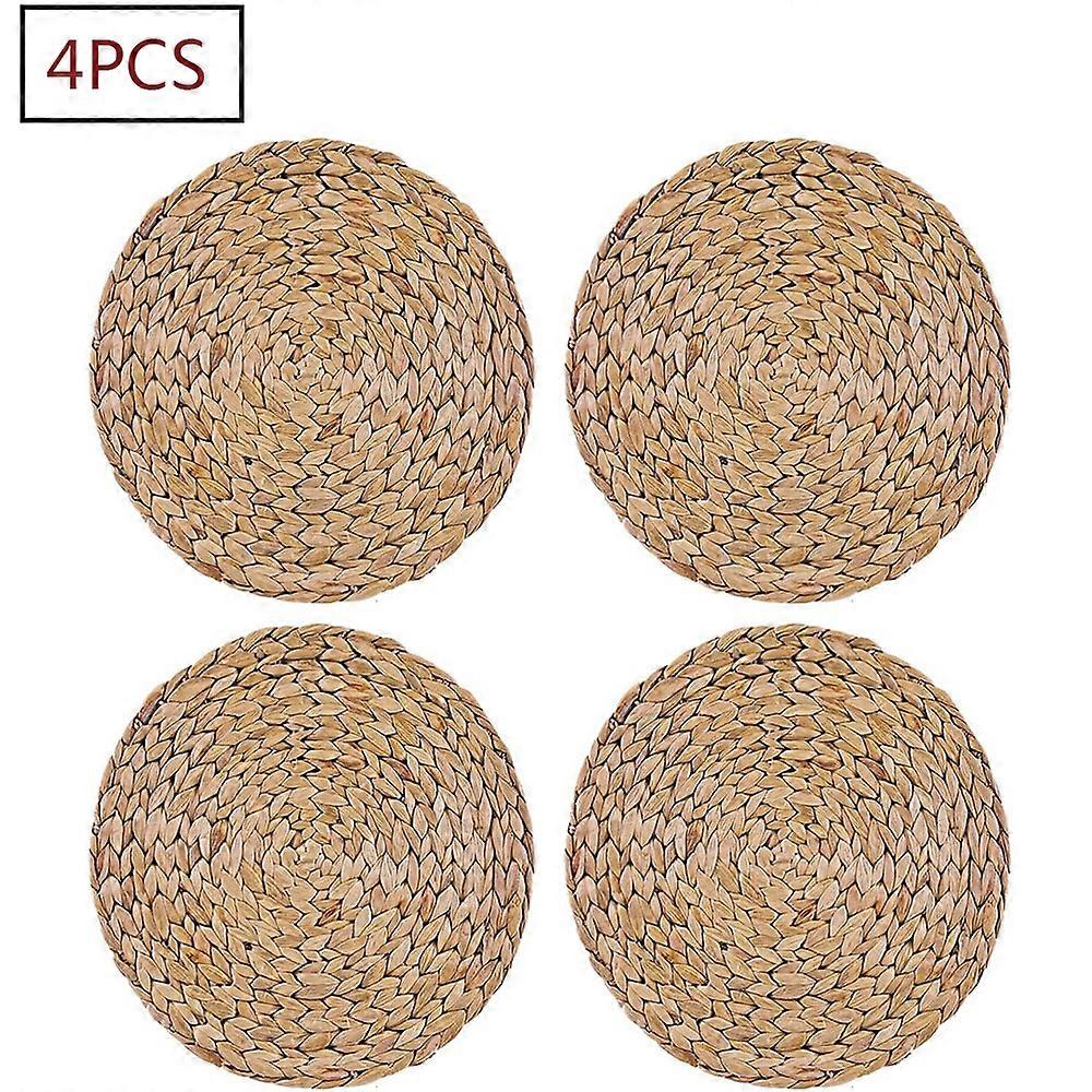 Handwoven Water Hyacinth Placemats Rustic