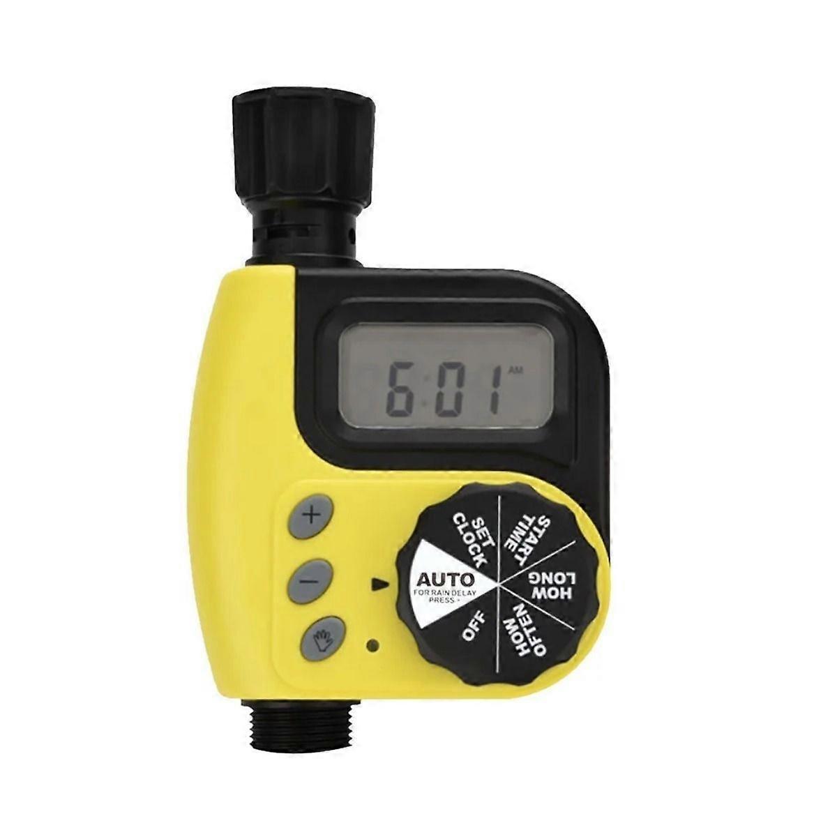 2025 New Digital Water Timer Garden Automatic Sprinkler Irrigation Controller