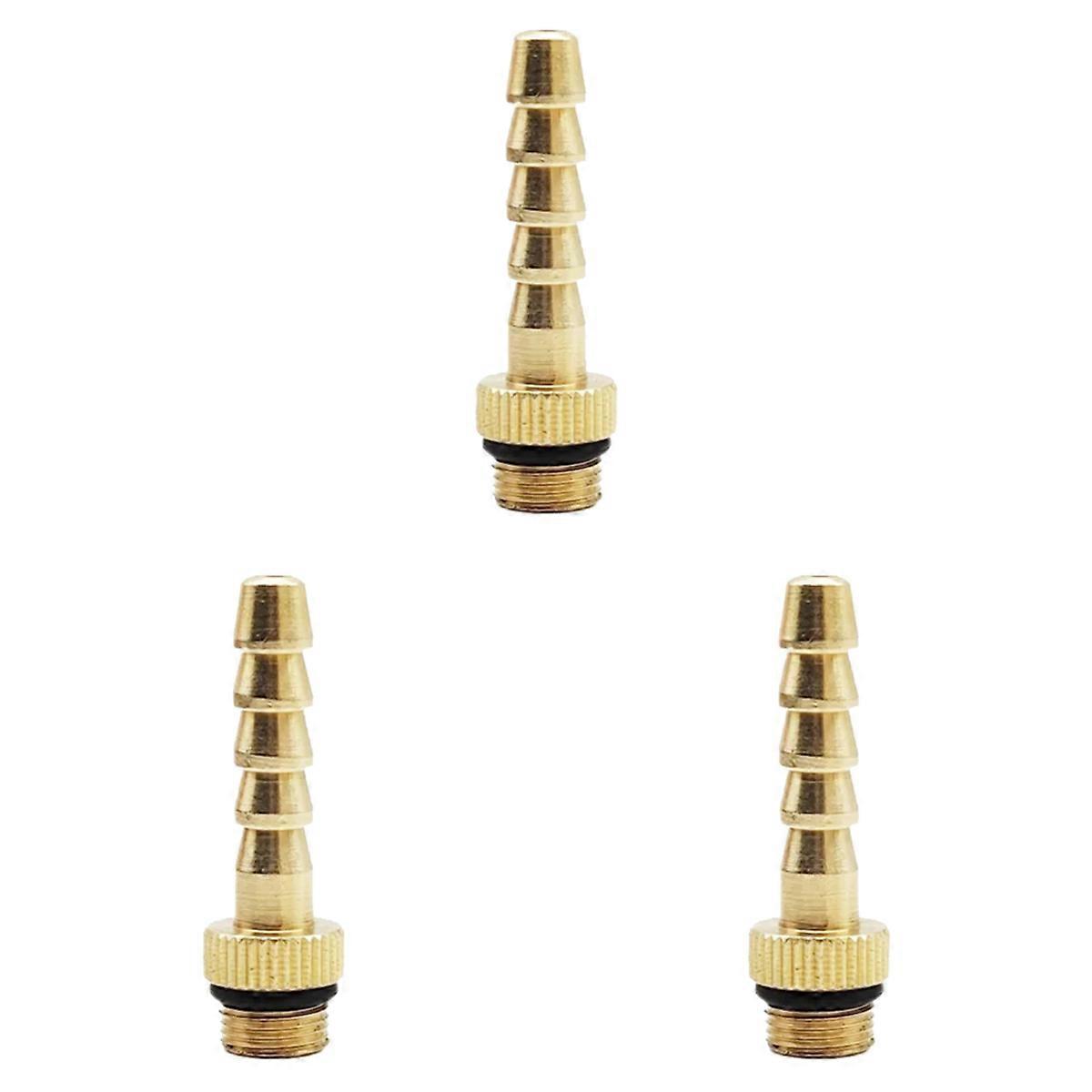 Gas Tank Valve Adapter Tube Hose Adaptor Connector for Cooking Stove
