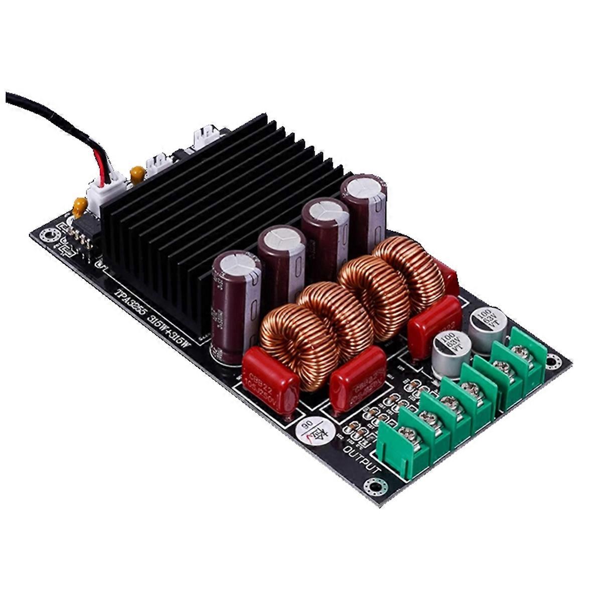 TPA3255 2x300W Stereo HIFI Digital Power Amplifier Board