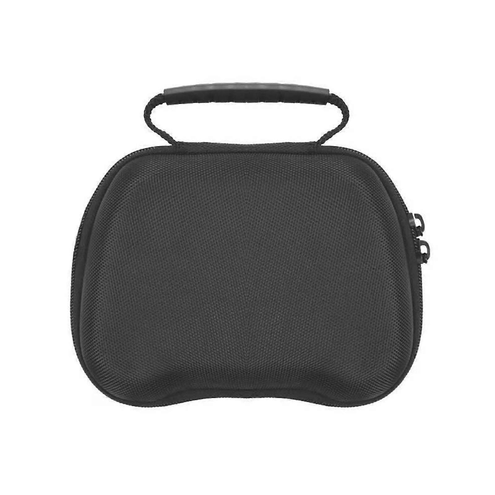 Game Controller Carrying Case Bag Protective Case EVA Hard Case Splashproof Organizers Protector Pouch for Controller  Black
