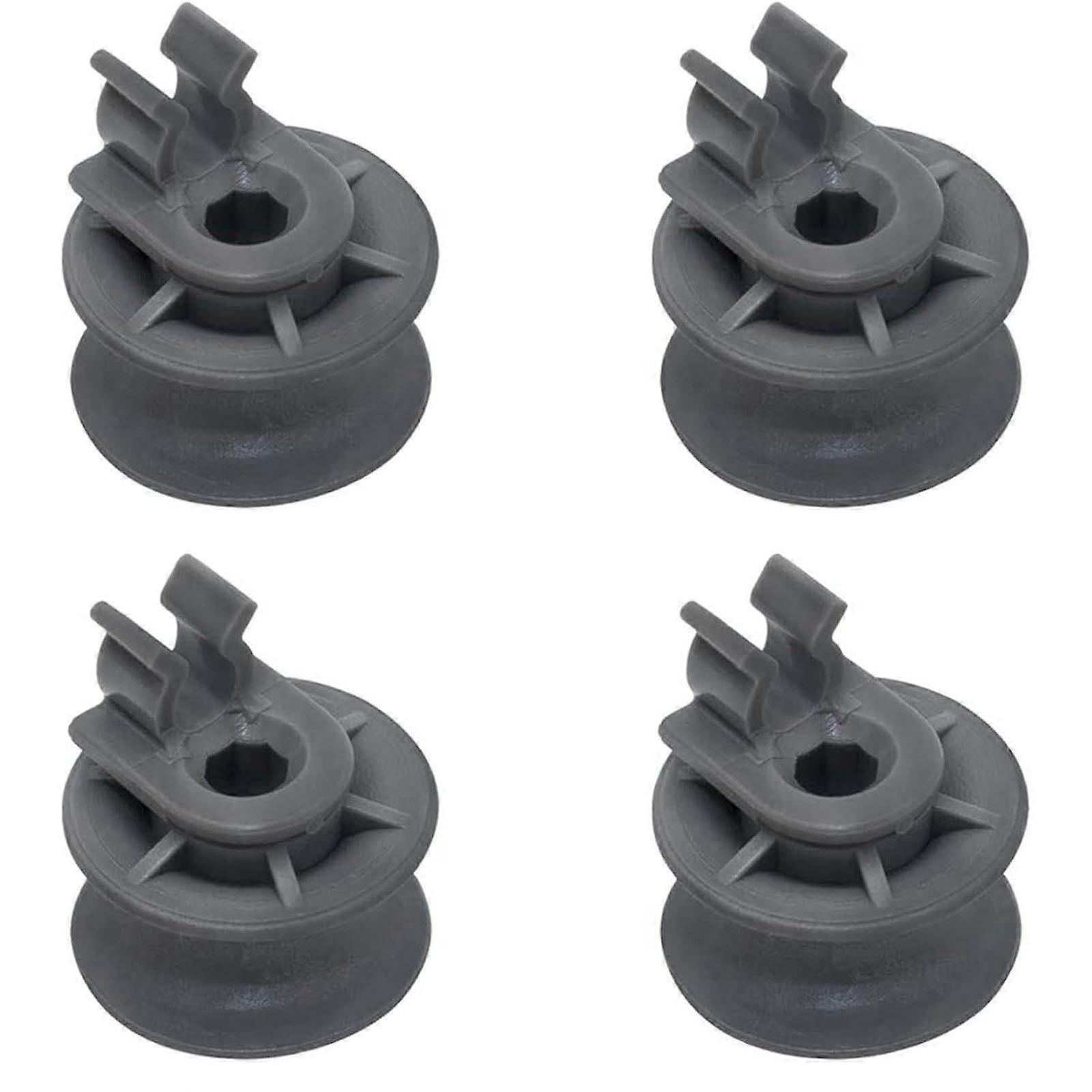 Dishwasher Wheel Replacement Part Dishwasher Rollers Plastic Texture Dishwasher Repair Part for Home and Commercial Use